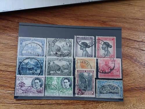 Timbres anciens congo - timbres,