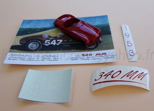 Voiture ferrari 340 mm - mm, 547
