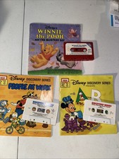 Disney Discovery Books W Cassettes 