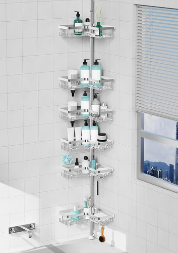 Etagere douche telescopique - douche,