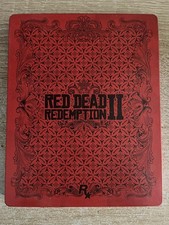PS4 Steelbook Red dead