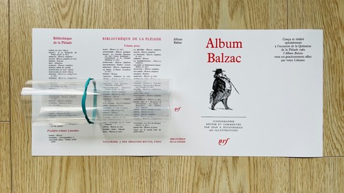 Jaquette album balzac - album,