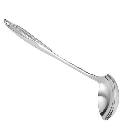 Louche soupe acier - à, en