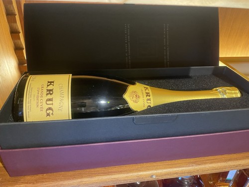 Krug grande cuvée champagne - cuvée,