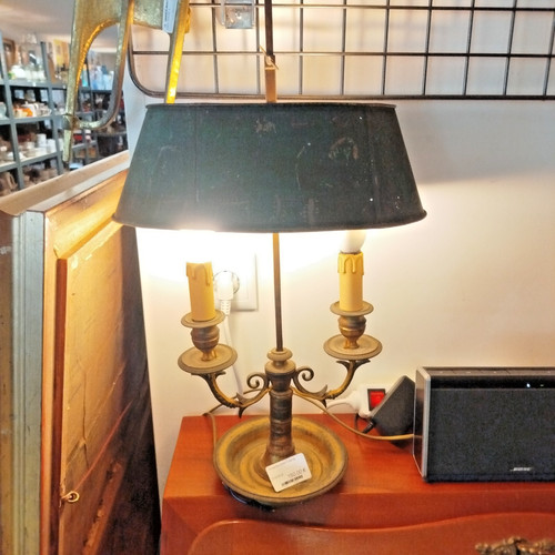Lampe bouillotte bronze - bouillotte, &