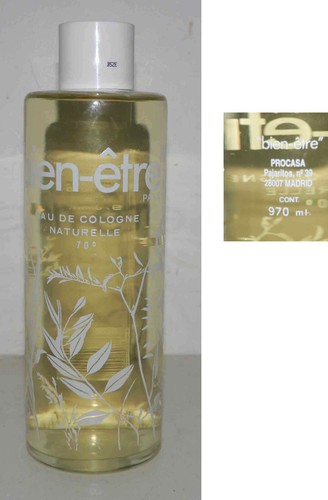Eau cologne naturelle - de,