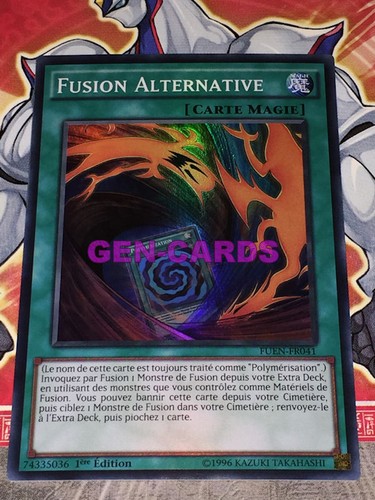 Carte oh fusion - gi,