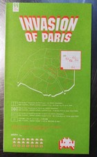 Space Invader Carte 1999 PARIS