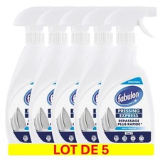 [3665468900018-5] FABULON Lot de 5 Sprays repassage express 4en1 - Repassage ...