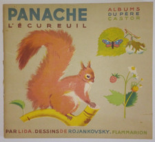 Panache l'ecureuil-Album du