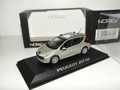 Peugeot 207 norev - norev, 1:43
