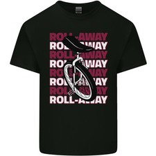 T-Shirt En Coton Léger Pour Hommes Unicycle Roll Away