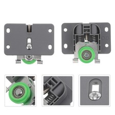 2 Pcs Glissières De