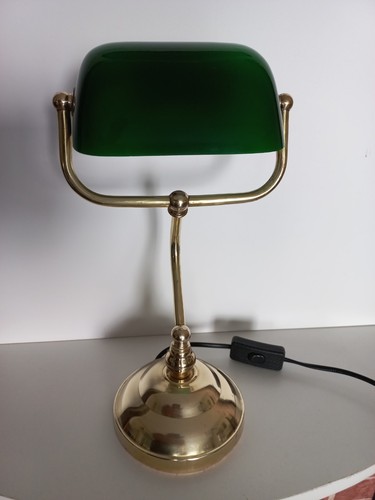 Lampe bureau dite de - ",