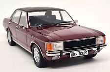 MCG 1/18 - Ford Granada GLS 2.6 Mk1 Red 1975 RHD Diecast Scale model car