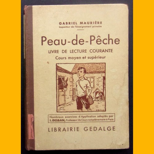Peau pêche livre de - peau-de-pÊche,