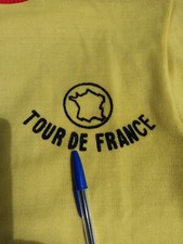 Maillot cyclisme enfant jaune