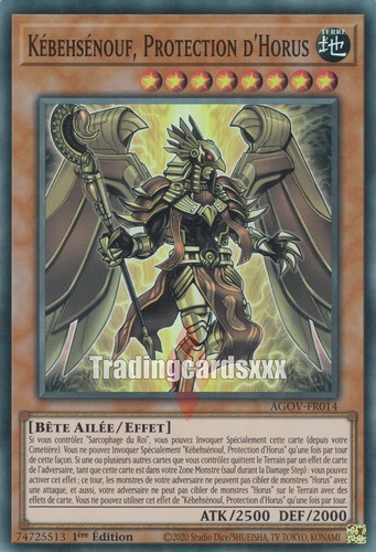 Kébehsénouf - yu-gi-oh!,
