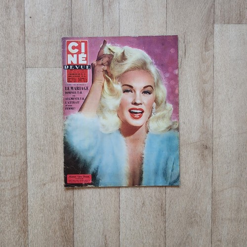 Ciné revue 1957 mamie - n°11,