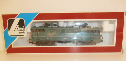 Locomotive electrique 9522 - locomotive,