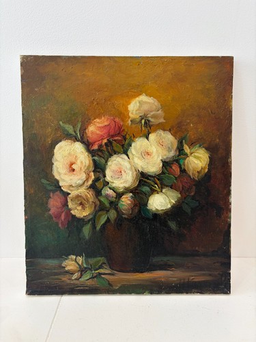 Panciroli huile sur toile - a.,