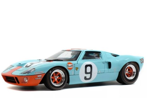 Solido ford gt40 gulf - 1/18,