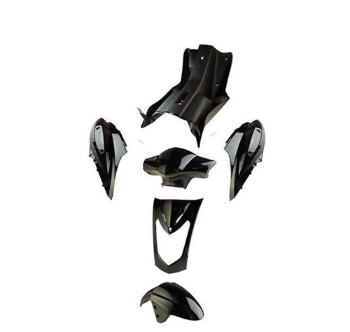 Kit carénage noir brillant - , 6
