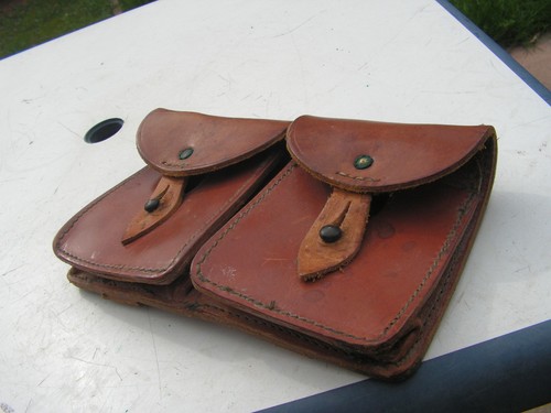 Cartouchiere cuir guerre - cartouchiere,