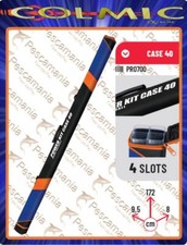 Porte-canne Colmic POWER KIT CASE 4 postes Competition duro