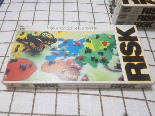 Jeu société risk - de,