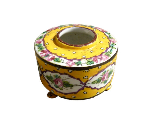 Encrier porcelaine sevres - encrier,