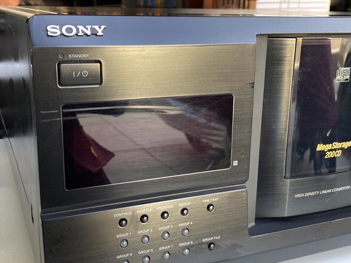 Sony cdp cx220 mega storage - cdp-cx220,