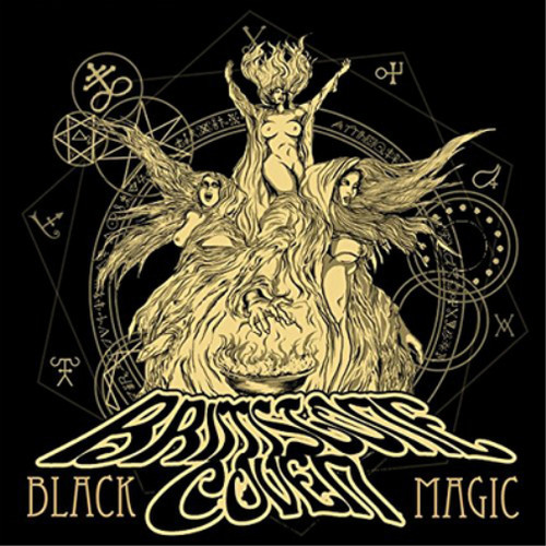 Brimstone coven black - black, magic