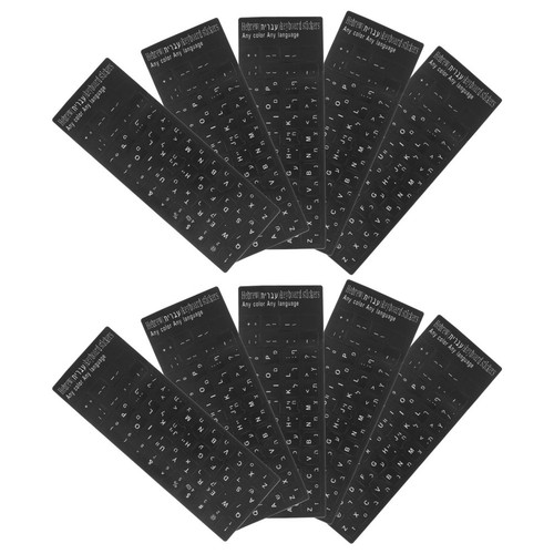 Lot autocollants pour - de, 10