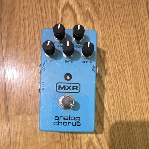 Mxr m234 analog chorus effects - chorus,