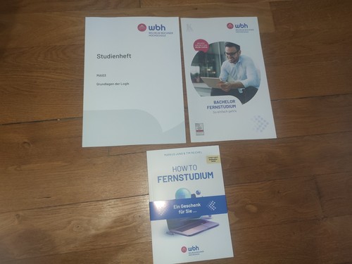 Lot complet cours wbh - complet, de