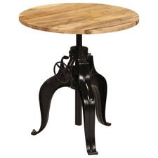 Table de Bar Bois de Manguier