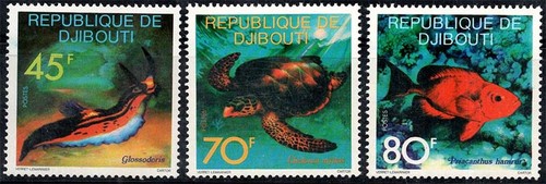 Djibouti 1977 201 - 1977, mi.