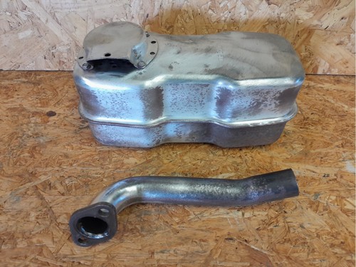 Pot échappement tracteur - pot,