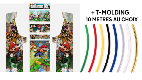 Stickers mario pour - mario, borne