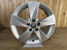 1x Original Alliage Skoda