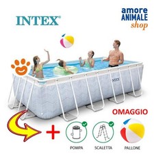 Intex Piscine Rectangulaire