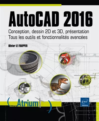 Autocad 2016 conception - autocad,
