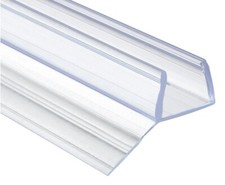 Joint de porte en verre 135°