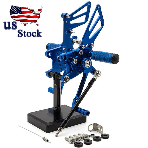 Cnc rearset footrest - cnc, foot