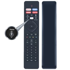 Voice Remote For Philips 65PFL5604 65PFL5504/F7 65PFL5704 4K UHD Smart TV