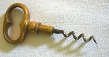 Ancien Tire Bouchon Bronze