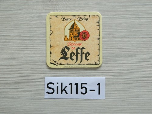 Coaster sous bock leffe - ,