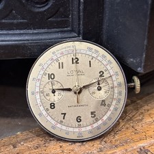 montre bracelet loyal 17 rubis homme mecanisme mouvement seul