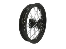 Jante avant Racing noir 12